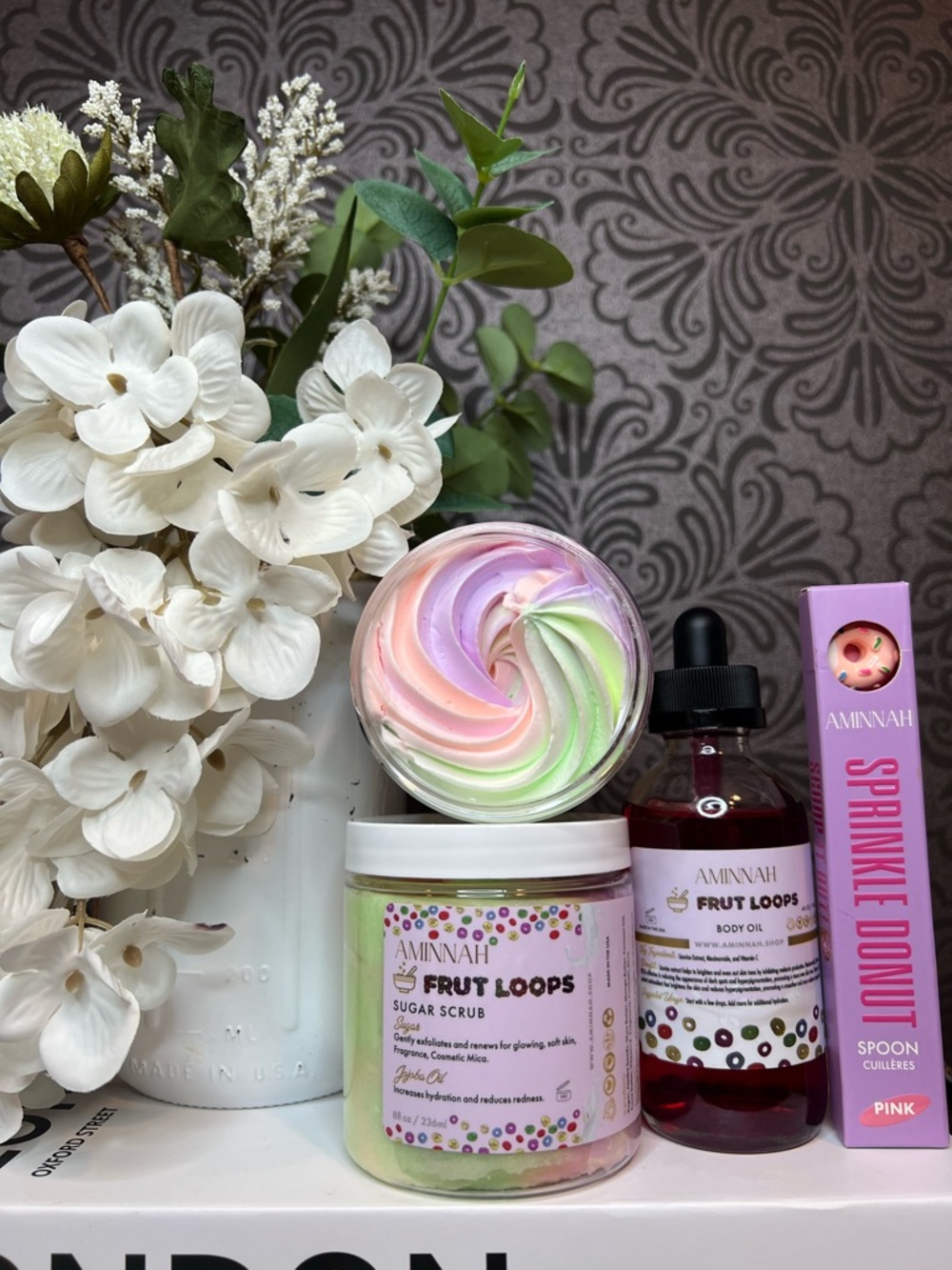 Aminnah - Fruit Loops Birthday Set - Picture 4 of 4